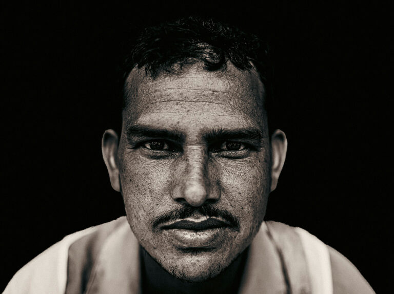 Ahmed Abdel Hamid Shaaban - street portrait 4